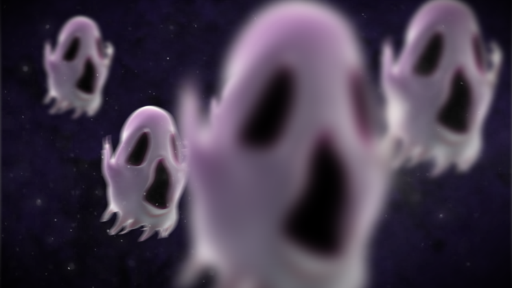 HD VFX of Halloween  Ghost Transition