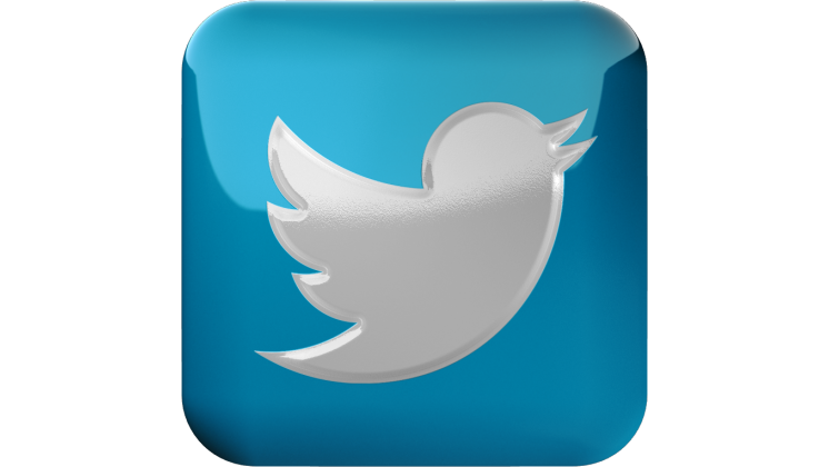 HD VFX of Twitter Icon