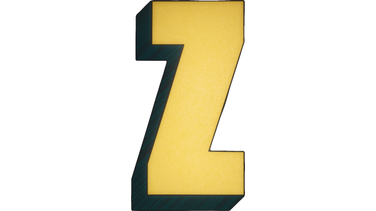 Typekit 3d Scribble Z Effect