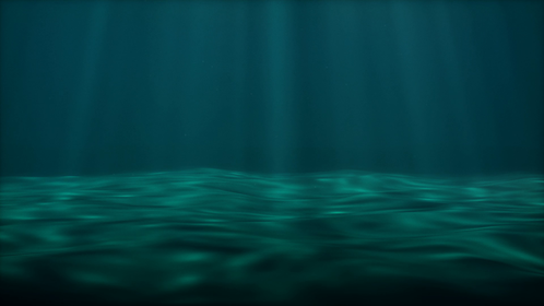 Underwater Light Rays 3 Effect