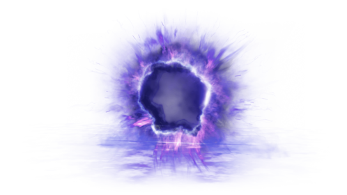 Violet Portal 4 Effect
