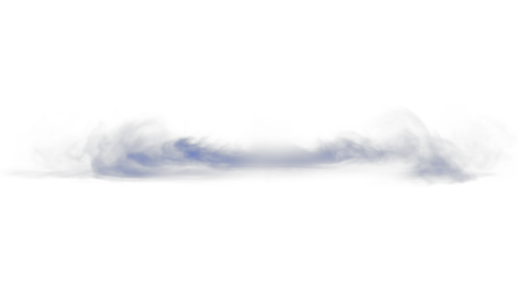HD VFX of Violet Portal Ground Smoke Element 