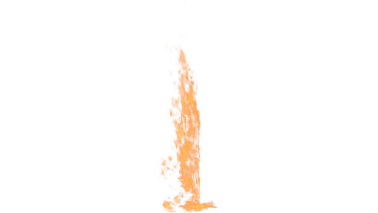 Free Video Effect of Wall Fire 