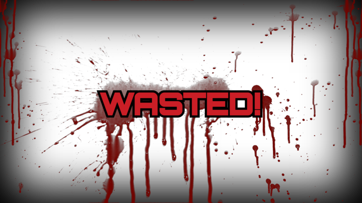 HD VFX of Wasted Full Screen