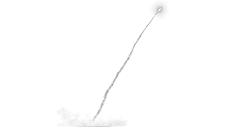 Free Video Effect of Missiles Wide Launch 