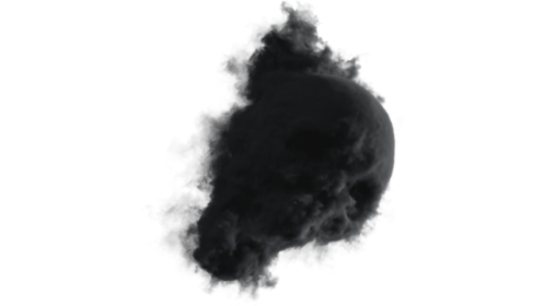 Skull Cloud 1 Effect