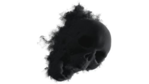 Skull Cloud 3 Effect