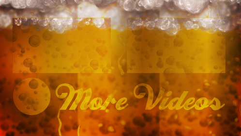 YouTube Endcard Beer Effect