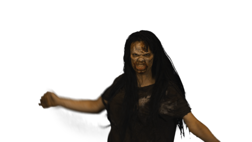 Zombie 2 Mid Headshot Effect