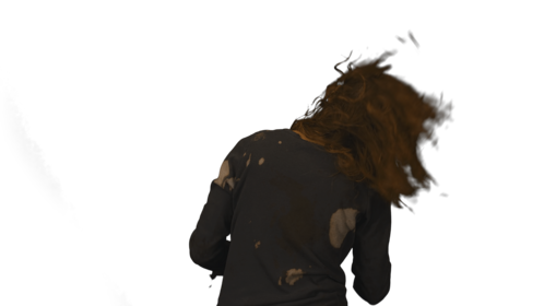(4K) Zombie 4 Mid Standing Away From Camera Effect