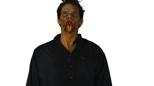 Zombie 5 Mid Headshot Effect