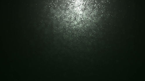 Looping Particles Falling Effect