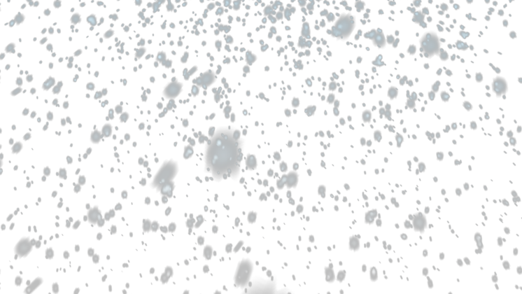 HD VFX of Snow Blizzard