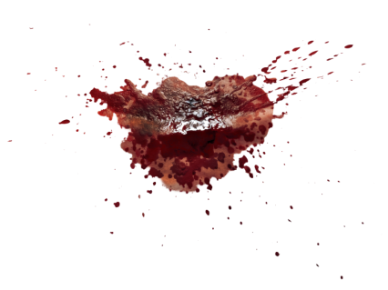 Blood Splatter 13