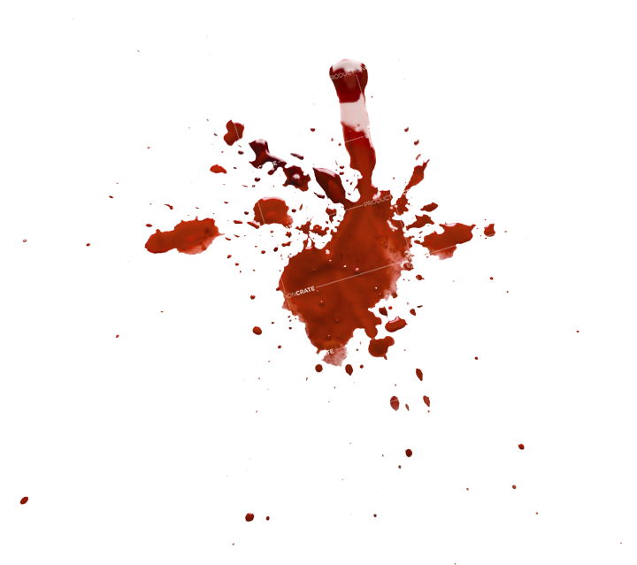 Blood Splatter 6