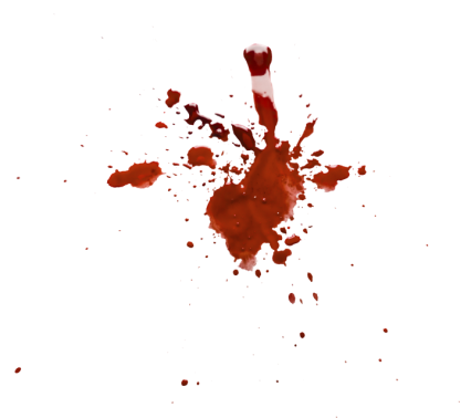 Blood Splatter 6