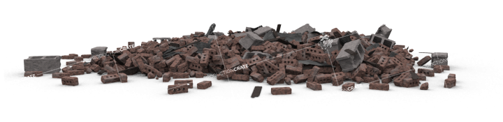 Brick Rubble Pile 6