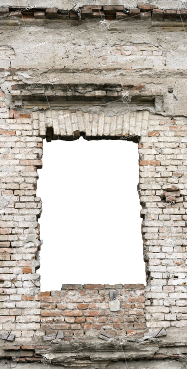 Damaged Window 1
