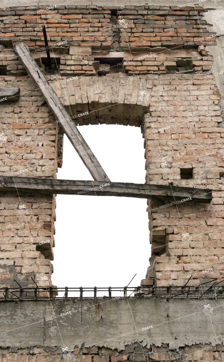 Damaged Window 4