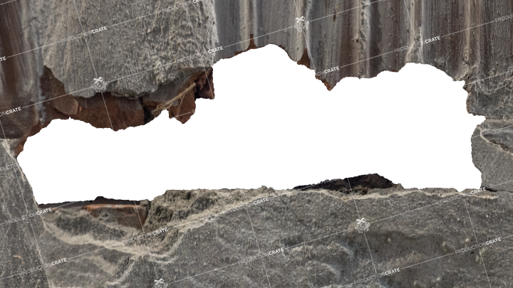 Cracked Hole 2 Surface 2
