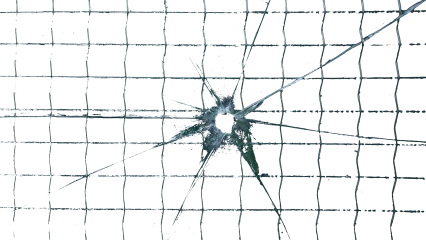 Bullet Hole Glass 3
