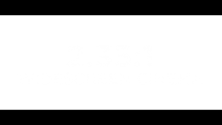 2.35:1 2k Widescreen Cinema