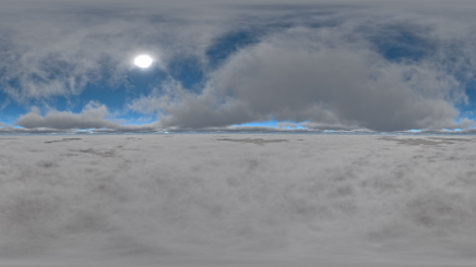 HDRI Aerial Clouds 2