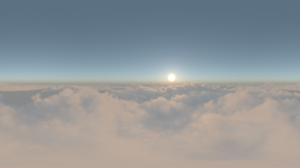 HDRI Aerial Clouds 3