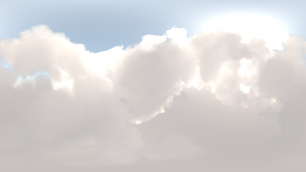 HDRI Aerial Clouds 4