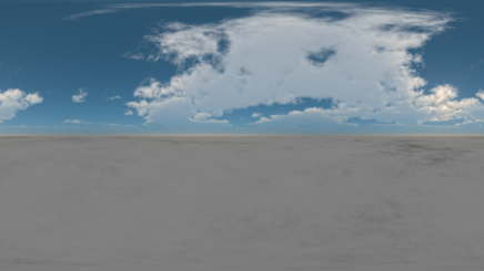 HDRI Desert Terrain 3