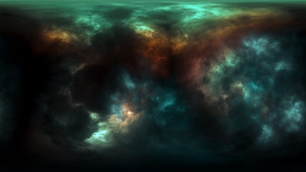 Space Nebula Environment 1