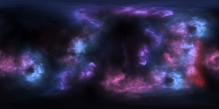 Space Nebula Environment 2