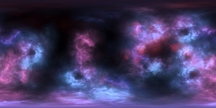 Space Nebula Environment 3