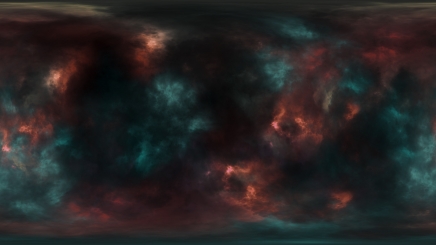 Space Nebula Environment 4