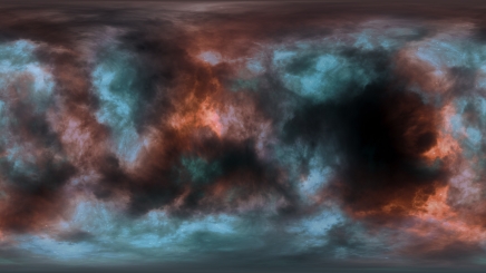 Space Nebula Environment 5