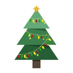 Christmas Tree HD 3K