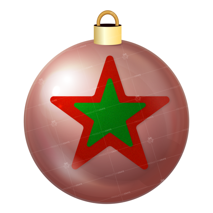 Christmas Tree Ornament 16