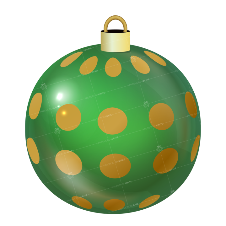 Christmas Tree Ornament 37