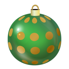 Christmas Tree Ornament HD 3K