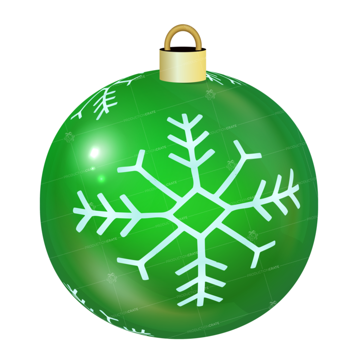 Christmas Tree Ornament 48
