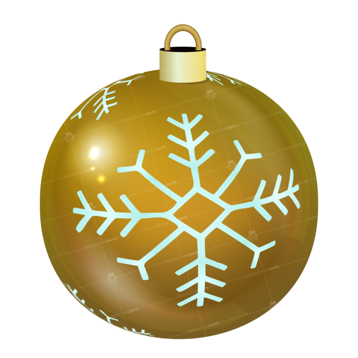 Christmas Tree Ornament 49