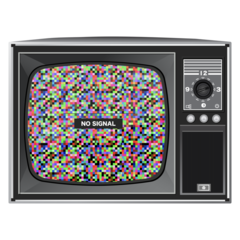 Antique Tv Greenscreen Glitch02
