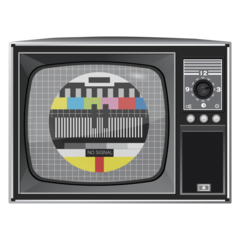 Antique Tv Greenscreen Glitch03
