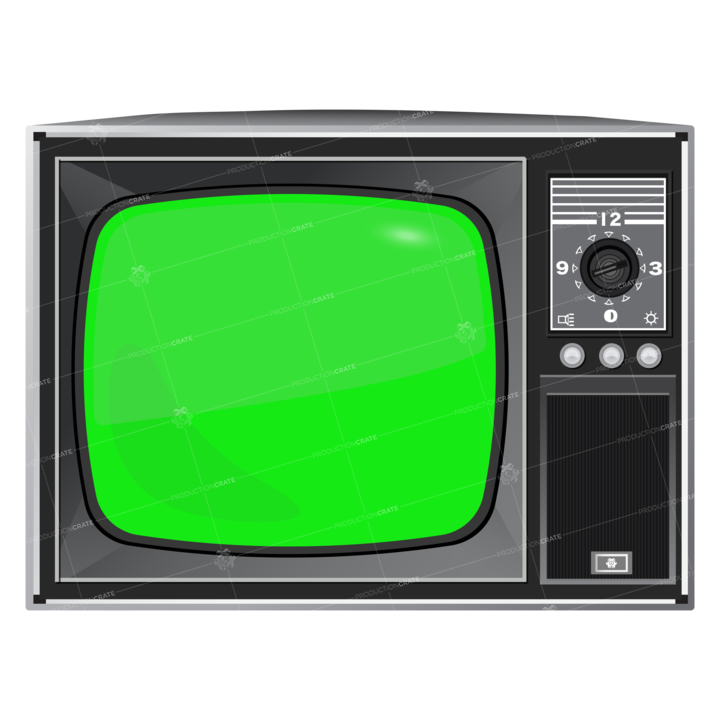 Antique Tv Greenscreen