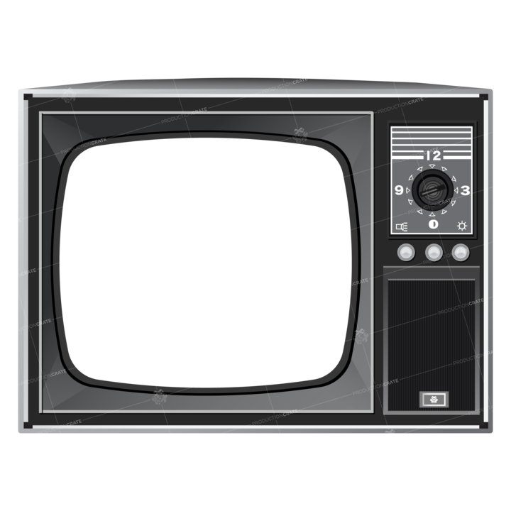Antique Tv Transparent