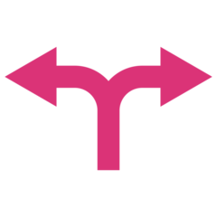 Basic Arrow Pink 1