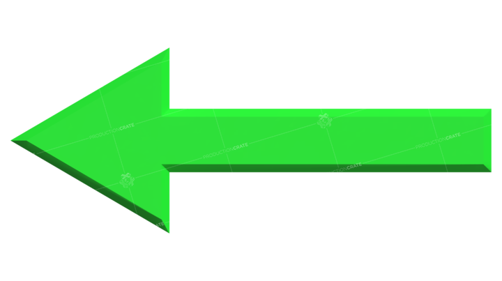 Basic Arrow Green 2
