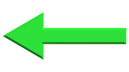 Basic Arrow Green 2