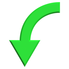 Basic Arrow Green 3