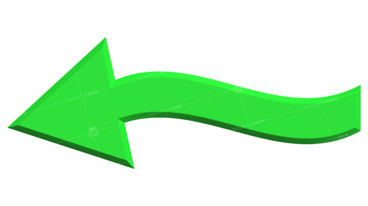 Basic Arrow Green 4